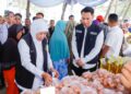 Tekan Inflasi, Pemprov Jatim Gelar Pasar Murah ke-87