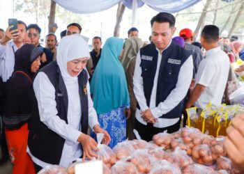 Tekan Inflasi, Pemprov Jatim Gelar Pasar Murah ke-87