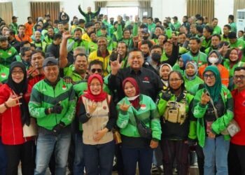 DPC PDIP Kabupaten Kediri Janji Kawal Aspirasi Pengemudi Ojol hingga Pemerintah Pusat