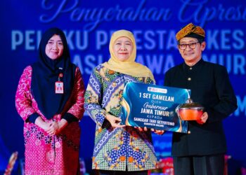 Pemprov Jatim Gelontorkan Bantuan Gamelan dan Modal Usaha untuk Pelestari Topeng Malangan