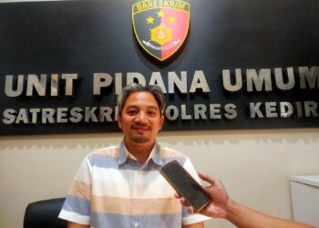 Polres Kediri Gagalkan Pencurian Kabel Tower Seluler di Papar, Dua Pemuda Ditangkap