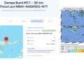 Gempa M 7,7 Guncang NTT, Seismolog ITS Peringatkan Potensi Gempa Susulan Hingga Dua Minggu