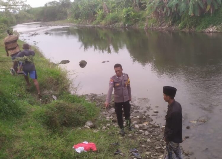Dua Bocah Tewas Tenggelam saat Memancing di Sungai Konto Kediri