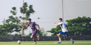 Persik Kediri Gelar Training Camp dan Uji Coba di Solo, Fokus Matangkan Persiapan Musim 2026-2027