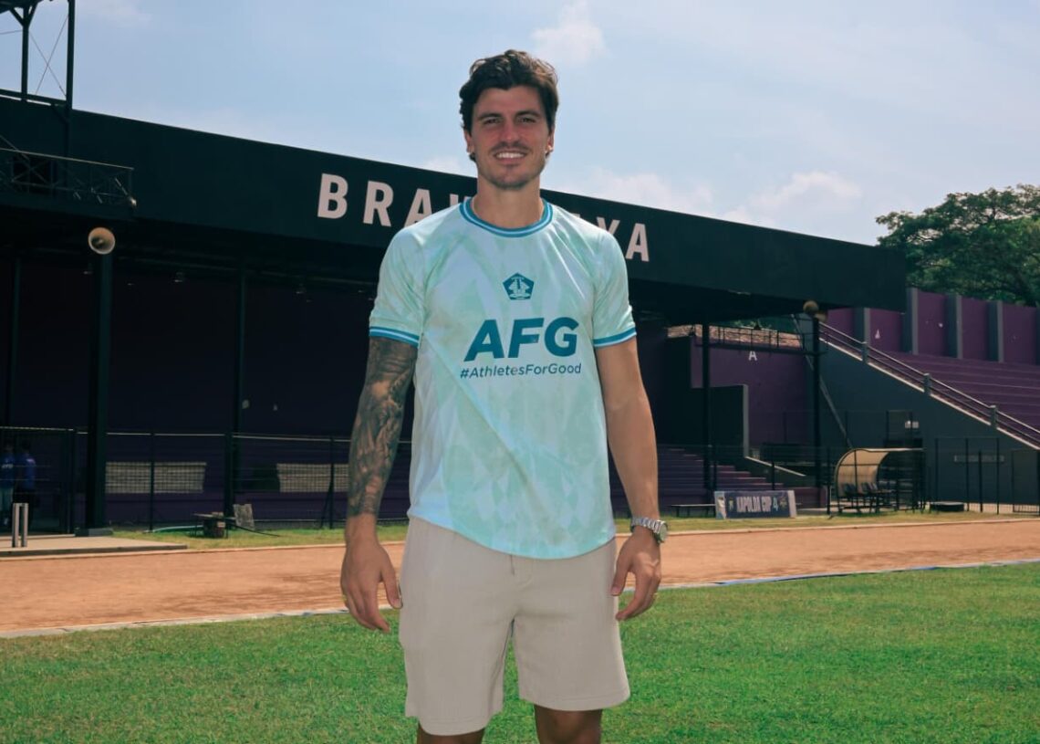 Resmi Bergabung, Sergio Castel Siap Pertajam Lini Depan Persik Kediri