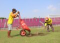 Stadion Brawijaya Berbenah Jelang Musim Baru