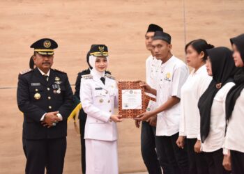 Kado Kemerdekaan, 12 Narapidana Lapas Kelas IIA Kediri Dipastikan Langsung Hitir Bebas