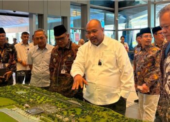 Visitasi Persiapan Embarkasi Haji, Bandara Dhoho Tunjukkan Kesiapan Infrastruktur dan Operasional