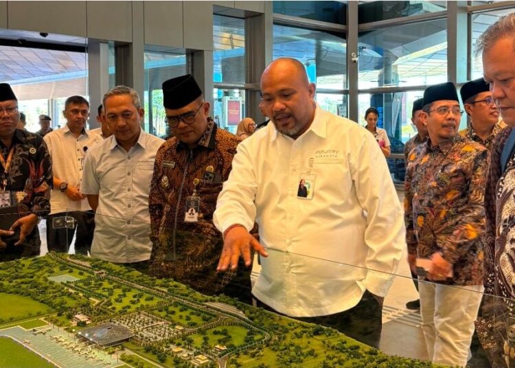 Visitasi Persiapan Embarkasi Haji, Bandara Dhoho Tunjukkan Kesiapan Infrastruktur dan Operasional