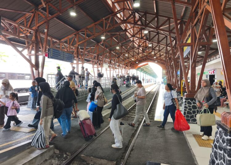 Tembus 40 Ribu Orang, Volume Penumpang KAI Daop 7 Madiun Melonjak Jelang Libur Maulid
