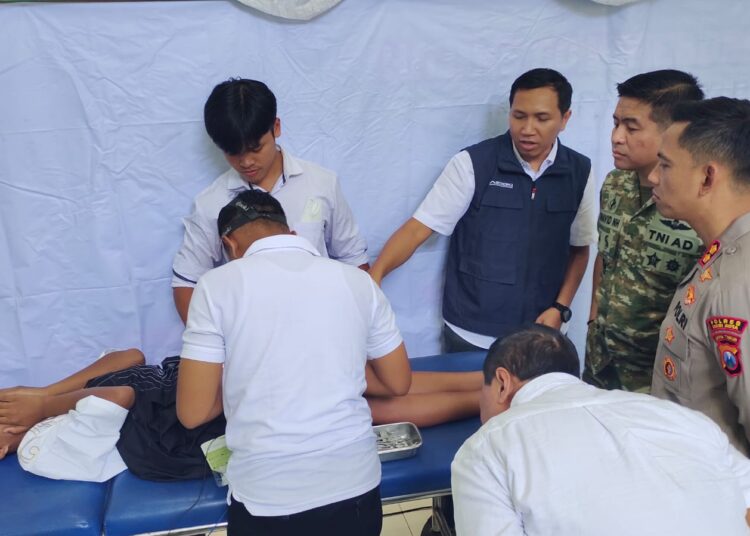 Melebihi Target, Kodim 0809/Kediri Gelar Khitan Laser Gratis untuk Puluhan Anak