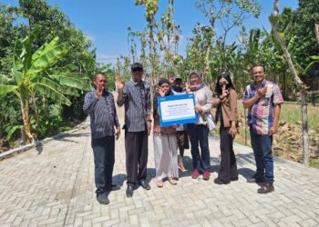 Perkuat Aksesibilitas Warga, BRI Diskusikan Bantuan TJSL Rp50 Juta di Ngumpul Nganjuk