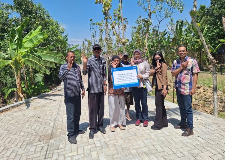 Perkuat Aksesibilitas Warga, BRI Diskusikan Bantuan TJSL Rp50 Juta di Ngumpul Nganjuk