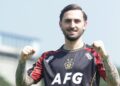 engkapi Kuota Asing, Persik Kediri Resmi Boyong Reno Piscopo dari Melbourne Victory
