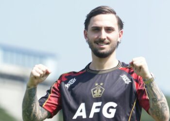 engkapi Kuota Asing, Persik Kediri Resmi Boyong Reno Piscopo dari Melbourne Victory