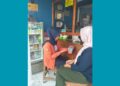 Dekatkan Layanan Perbankan di Sukomoro, Agen BRILink F She Cell Mobile Cetak Puluhan Transaksi Harian
