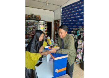Garis Terdepan Inklusi Keuangan, Agen BRILink Bawa Layanan Bank Langsung ke Warga Desa Nganjuk