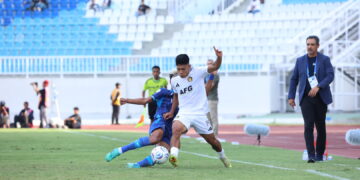 Gagal Pertahankan Keunggulan, Persik Kediri Imbangi Arema FC 1-1