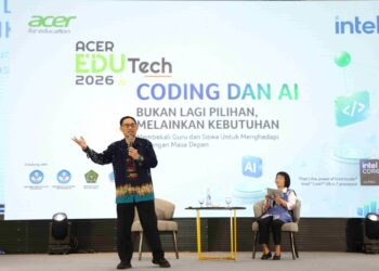 Acer Edu Tech 2026 Surabaya: Coding dan AI Kini Jadi Kebutuhan Wajib Sekolah