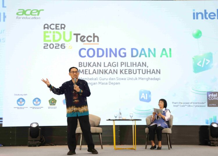 Acer Edu Tech 2026 Surabaya: Coding dan AI Kini Jadi Kebutuhan Wajib Sekolah