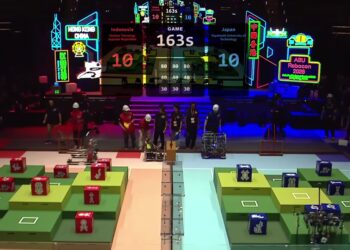 Membanggakan, Tim Robot ITS Raih Dua Penghargaan ABU Robocon 2026 di Hong Kong