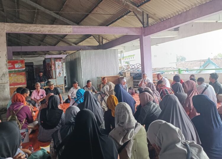 Pemkot dan DPRD Tak Hadir, Keluhan Pedagang Pasar Bandar Belum Mendapat Jawaban