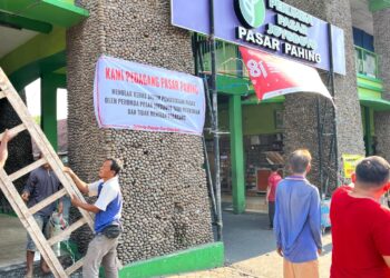 Dinilai Tak Memihak, Pedagang Pasar Pahing Kediri Tolak Kebijakan Baru Perumda Joyoboyo
