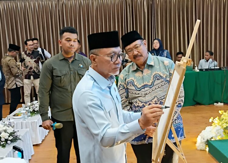 Sambangi Uniska Kediri, Menko Pangan Dorong Perguruan Tinggi Sukseskan Swasembada