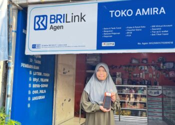 Jumlah Agen BRILink Kediri Tembus 7.600, Dorong Inklusi Keuangan dan Ekonomi Warga
