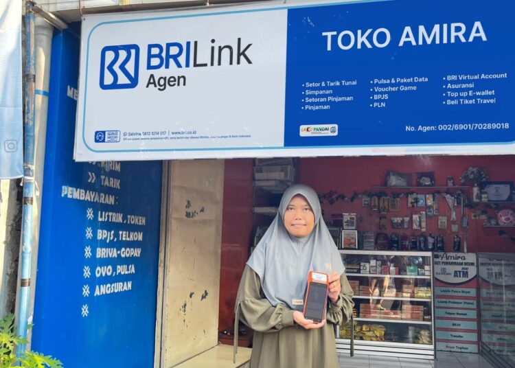 Jumlah Agen BRILink Kediri Tembus 7.600, Dorong Inklusi Keuangan dan Ekonomi Warga