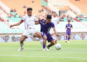 Jose Enrique Cetak Dua Gol, Persik Kediri Bangkit Tundukkan Garudayaksa FC 2-0