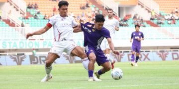Jose Enrique Cetak Dua Gol, Persik Kediri Bangkit Tundukkan Garudayaksa FC 2-0