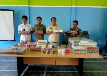 Operasi Gabungan di Kediri Sita 32 Ribu Batang Rokok Ilegal, Rugikan Negara Puluhan Juta