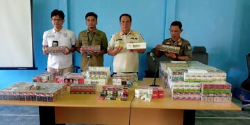 Operasi Gabungan di Kediri Sita 32 Ribu Batang Rokok Ilegal, Rugikan Negara Puluhan Juta