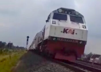 Sabotase Batu di Rel Sumbergempol–Ngunut, KAI Daop 7 Madiun Kecam Aksi OTK