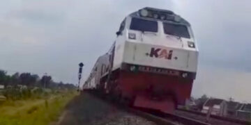 Sabotase Batu di Rel Sumbergempol–Ngunut, KAI Daop 7 Madiun Kecam Aksi OTK