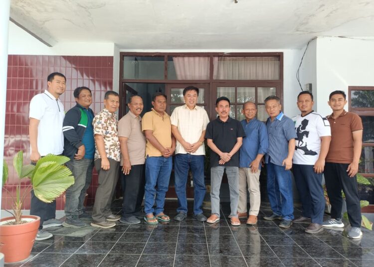 Sambangi Lereng Kelud, Pemilik Eclipse Stable Dukung Pembangunan Pacuan Kuda Kediri