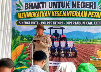 Perkuat Swasembada Pangan, HKTI dan Pemkab Kediri Bidik Target 57 Ribu Hektare Lahan Jagung