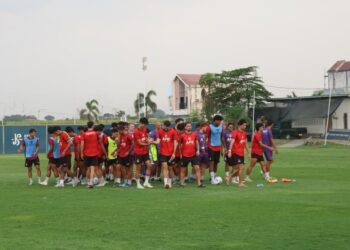 Genjot Kebugaran di Masa Jeda, Pelatih Persik Kediri Tuntut Permainan Agresif dan Berintensitas Tinggi