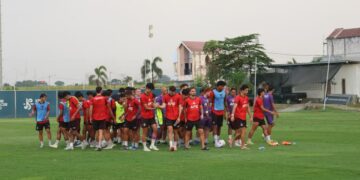 Genjot Kebugaran di Masa Jeda, Pelatih Persik Kediri Tuntut Permainan Agresif dan Berintensitas Tinggi