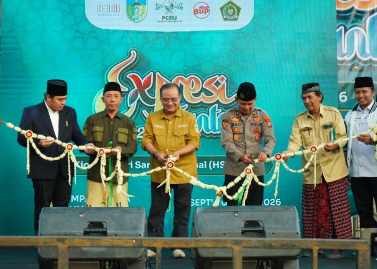 Bupati Kediri ke Santri: Jadikan Spirit Resolusi Jihad Bekal Hadapi Tantangan Zaman