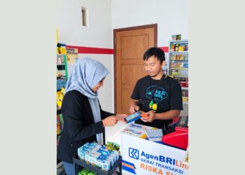 Bank Tutup Akhir Pekan, Agen BRILink Jadi Solusi Utama Transaksi Warga Nganjuk