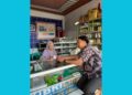 Gedok Akses Perbankan di Perbatasan 3 Kecamatan, Agen BRILink Khuntycell Nganjuk Jadi Tumpuan Warga