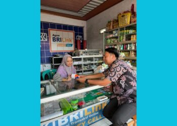 Gedok Akses Perbankan di Perbatasan 3 Kecamatan, Agen BRILink Khuntycell Nganjuk Jadi Tumpuan Warga