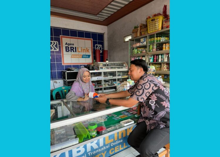 Gedok Akses Perbankan di Perbatasan 3 Kecamatan, Agen BRILink Khuntycell Nganjuk Jadi Tumpuan Warga
