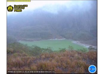 Aktivitas Gunung Kelud Berada di Status Normal, PVMBG Imbau Warga Jauhi Radius 1 Km dari Kawah