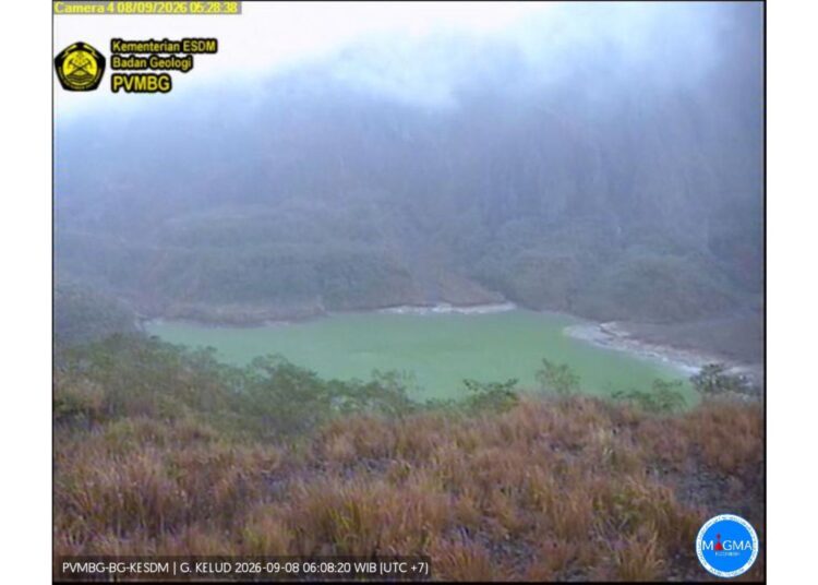 Aktivitas Gunung Kelud Berada di Status Normal, PVMBG Imbau Warga Jauhi Radius 1 Km dari Kawah