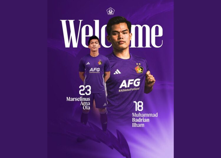 Perkuat Skuad Super League 2026/2027, Persik Kediri Resmi Boyong Dua Pemain Baru