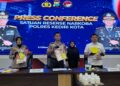 Polres Kediri Kota Ringkus 21 Pengedar Narkoba, Sita Lebih dari 640 Gram Sabu dan 140 Ribu Pil Okerbaya