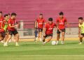 Manfaatkan Jeda Kompetisi, Marcos Reina Benahi Sektor Taktis Persik Kediri